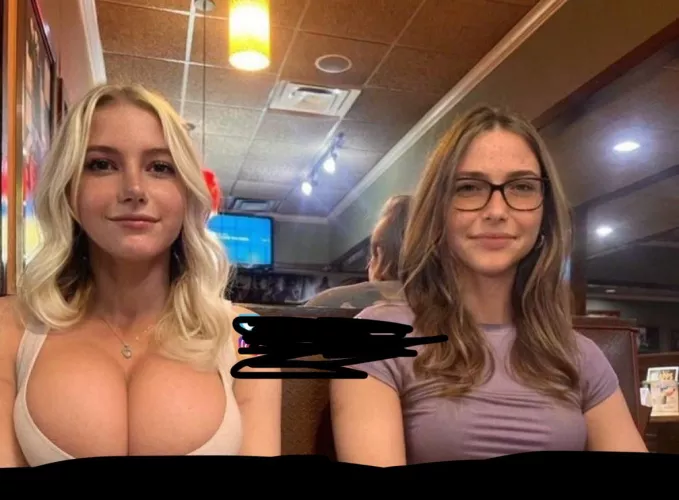 Anybody know who the blonde is? by Silver_Dentist_2180