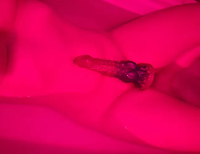 Baths are perfect for my new suction dildos, they stick to the bottom 🤤 by Ms_Quean