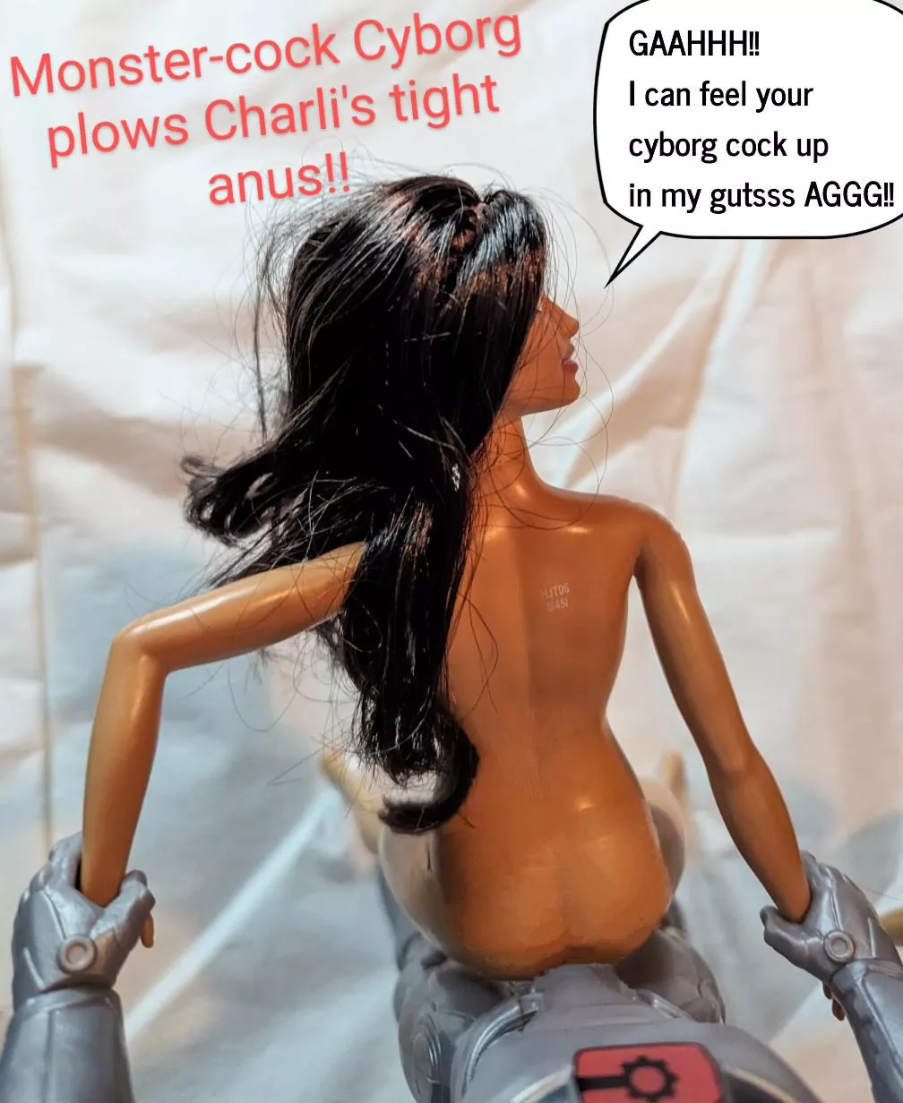 Biomechanical Buttsex posted by Ghna23