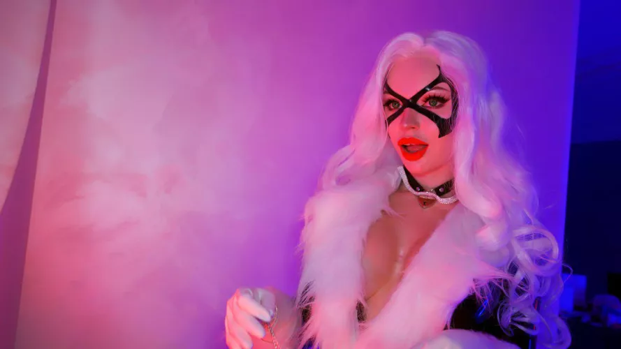 Black Cat from Marvel by Sonya Vibe by SonyaVibe