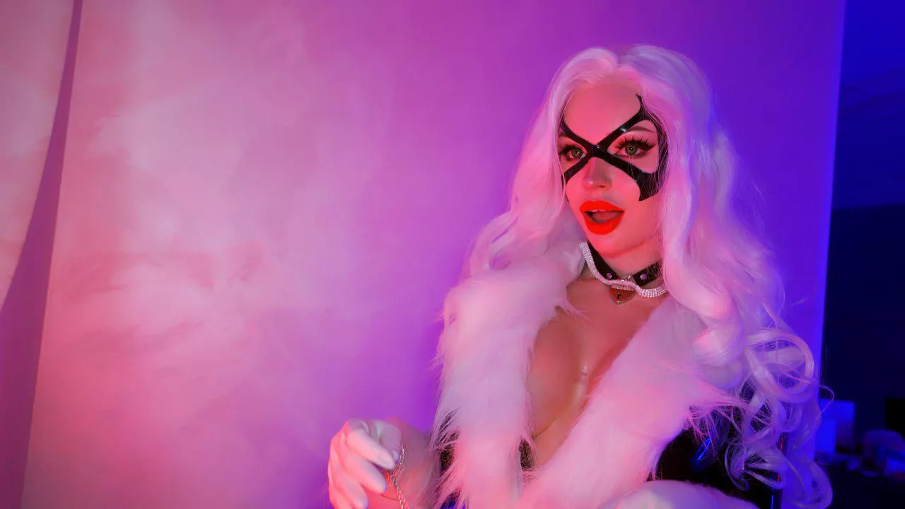 Black Cat from Marvel by Sonya Vibe posted by SonyaVibe