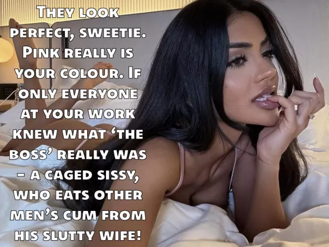 But only she knows. At the moment…  by biffa_b_