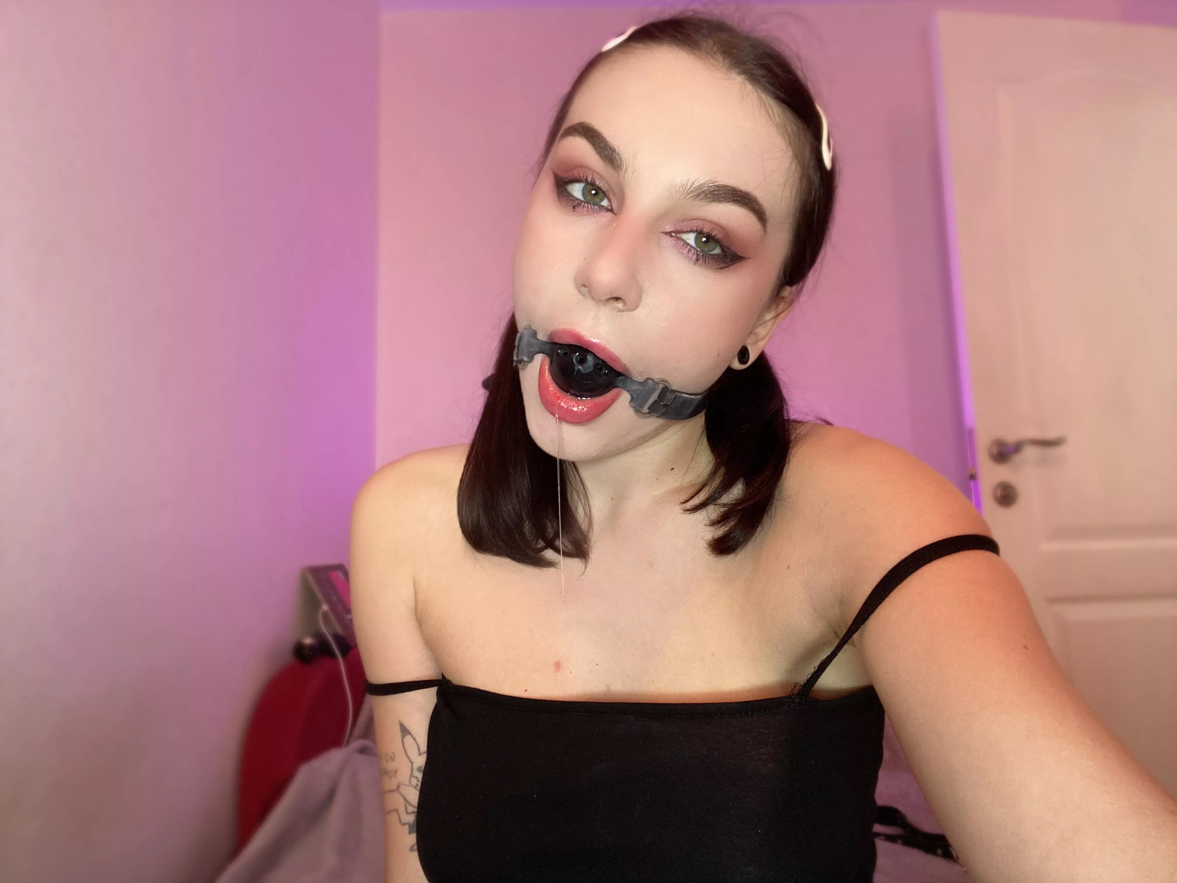 Can I be your quiet slut?[F] posted by celty_sturluson_d