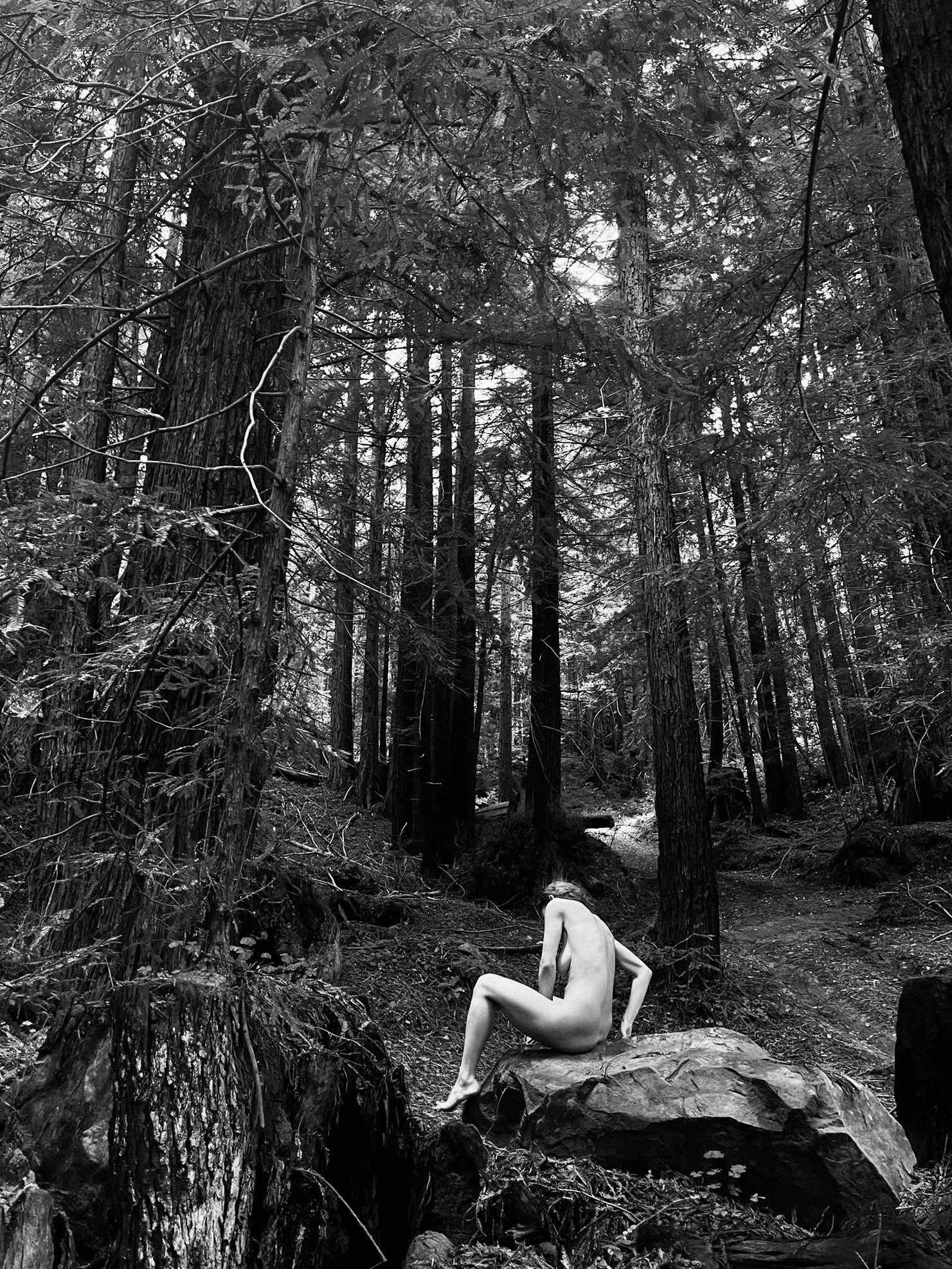 Connecting with nature. posted by ur-mom-elyse