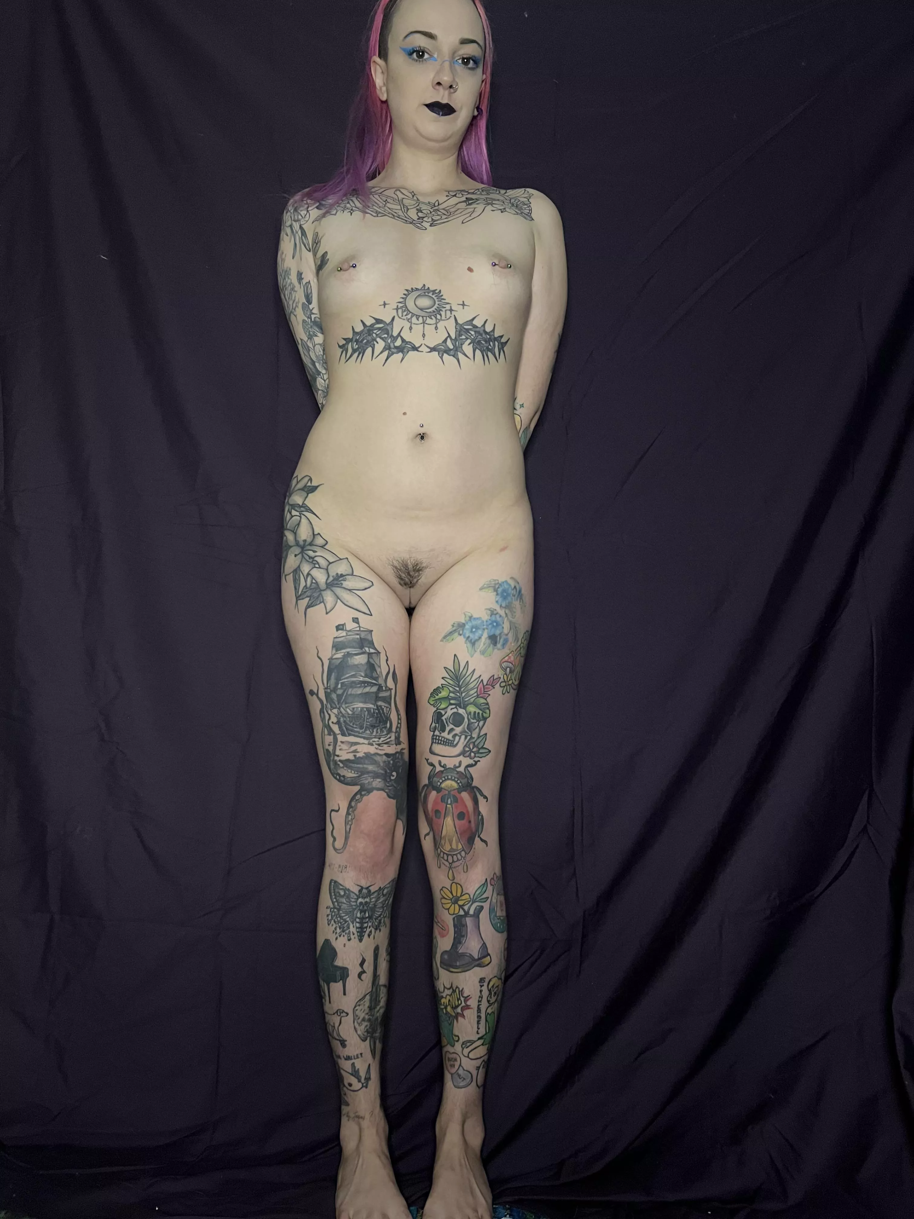 describe my body in 1 word posted by tattedlilslut