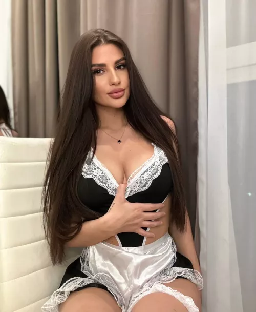 Did you call a hot maid? by Letina_51