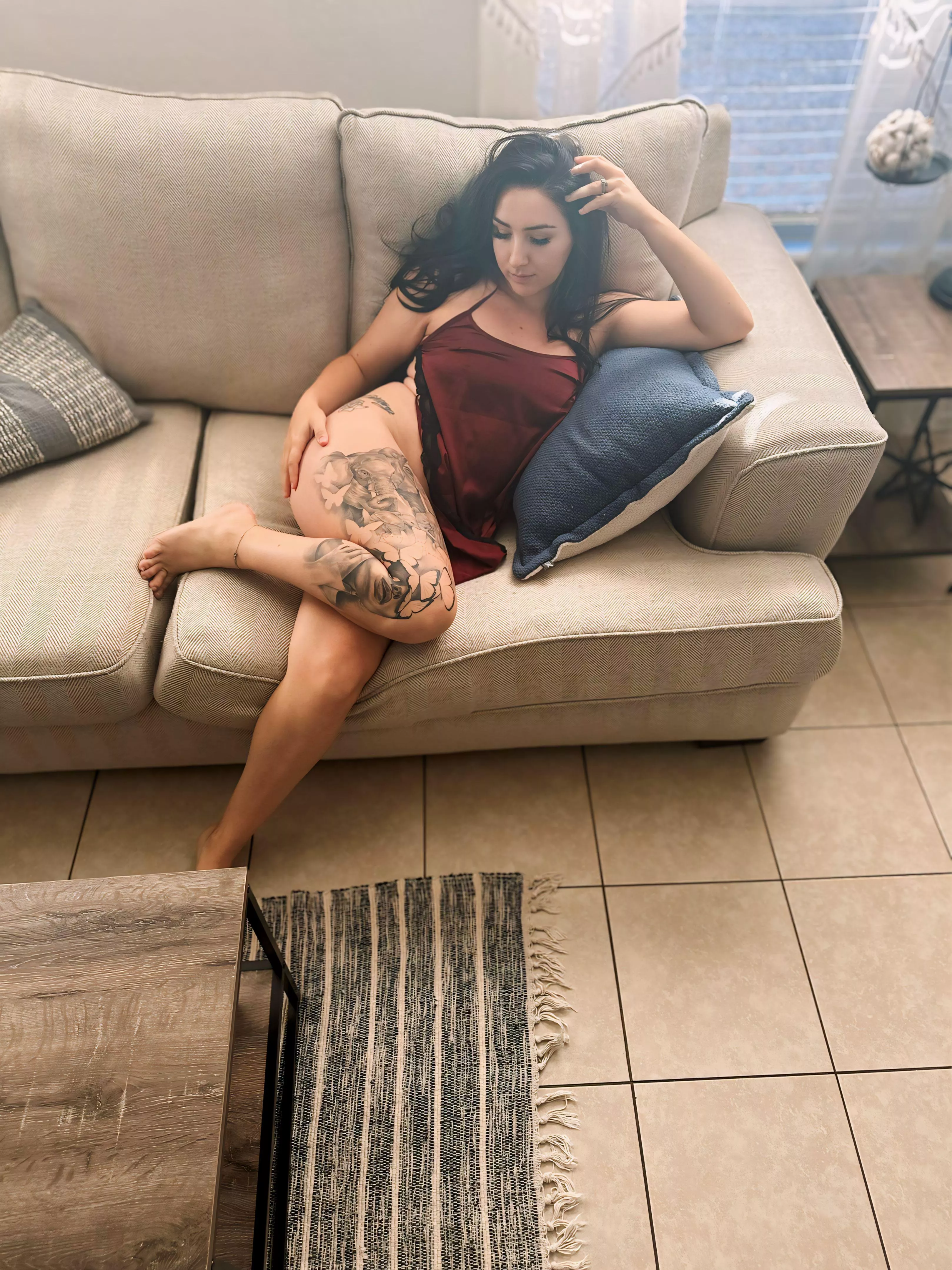 Don’t worry my ass makes up for my b cups 🤭 posted by Bayallyxxofficial