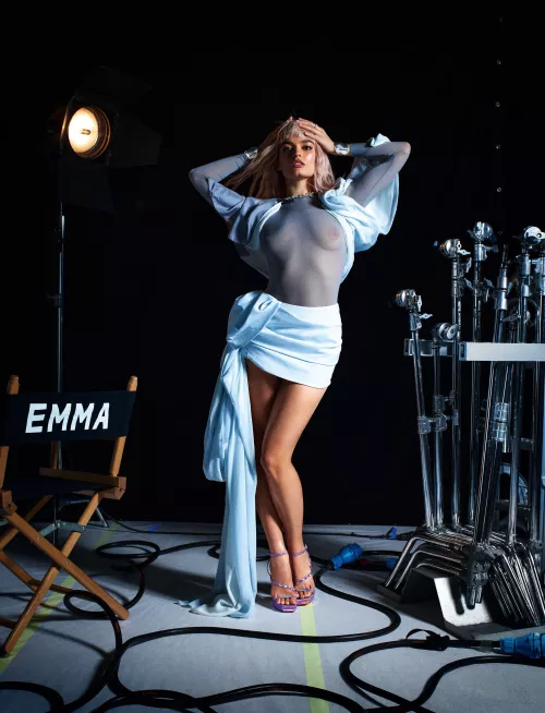 Emma Mackey  by rottensoapdish