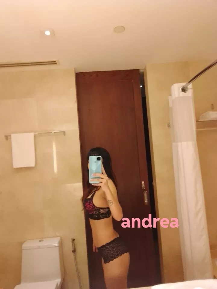 (f) Preparing to indulge in a steamy shower experience.🚿 posted by Andrea010925