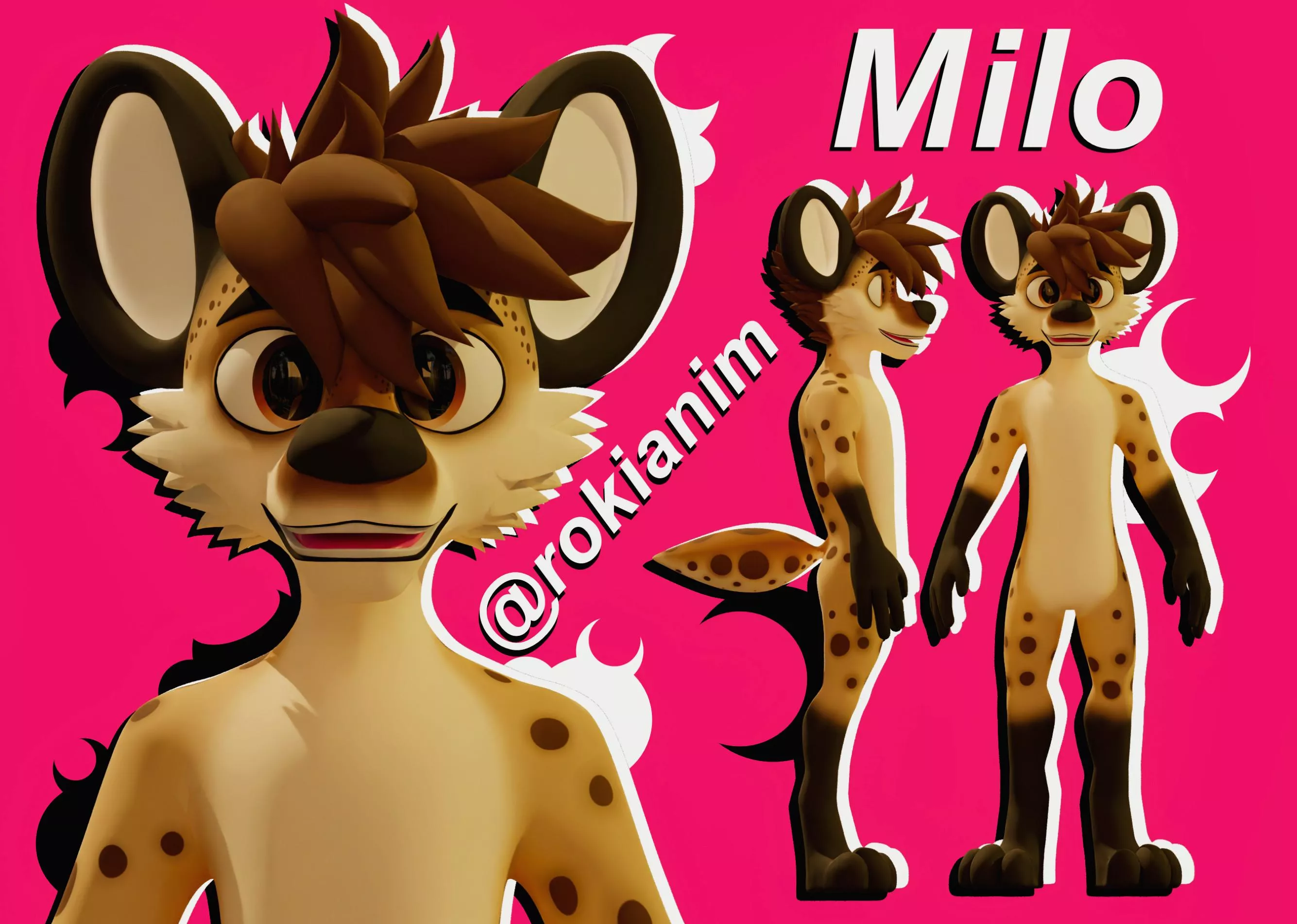 Finished character (but I still have to make the outfit :p) posted by Rokianim