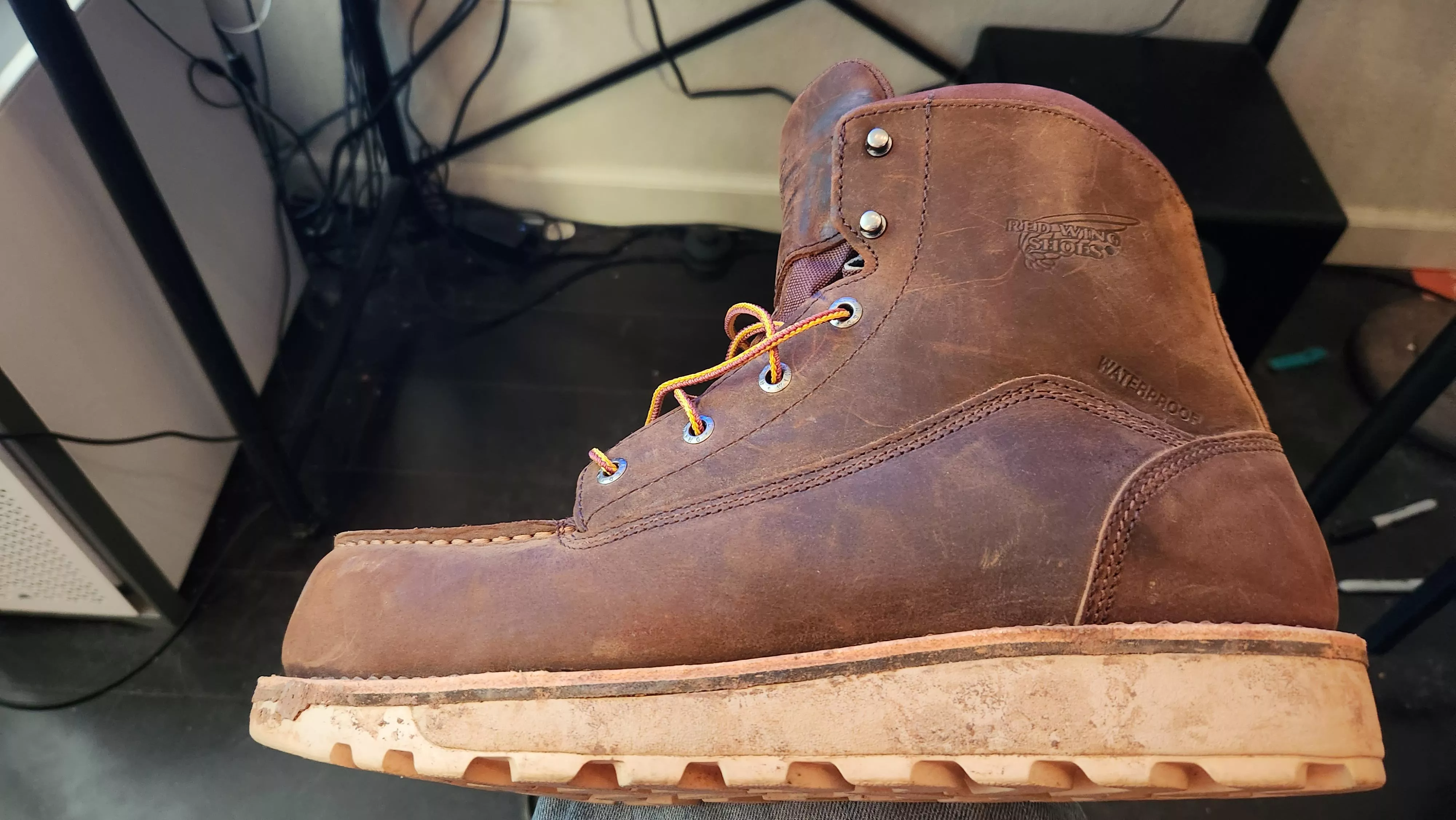 First ever work bootd posted by geoff1036