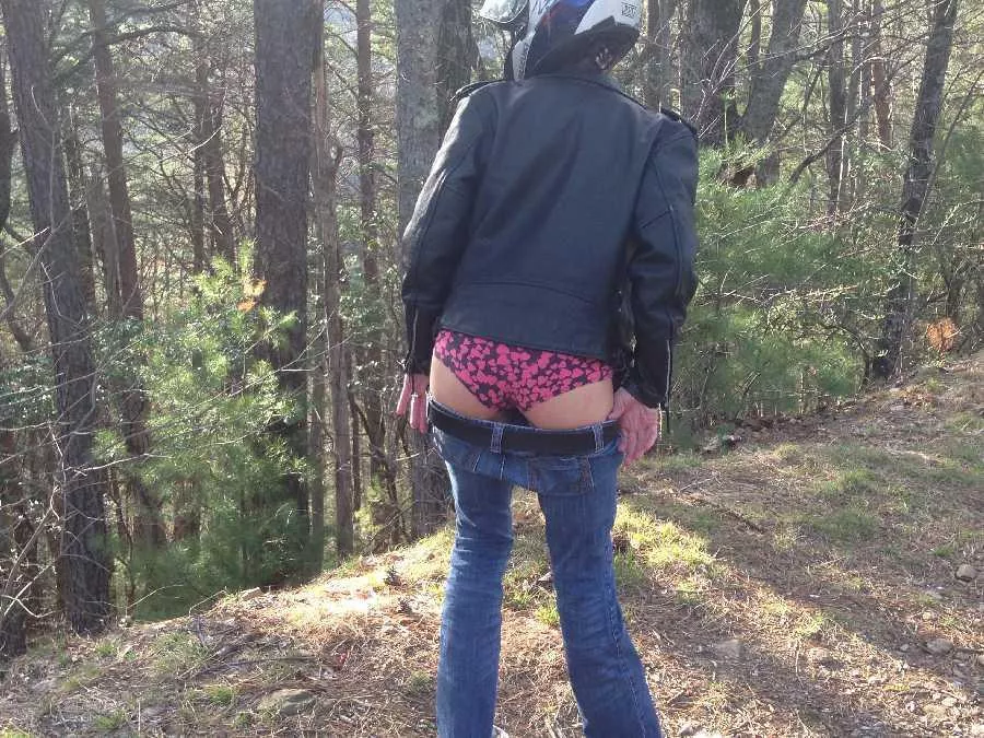 Flashing while Biking posted by Grillandia