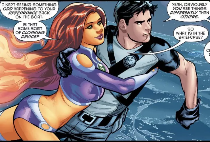 Flying away with Grayson [Starfire #7] by BLplothunter
