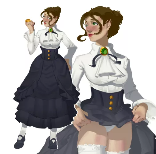 [For Hire] Hello! I do OCs, Fan art, D&D, and NSFW - DM me - 4/5 SLOTS by Sabethai