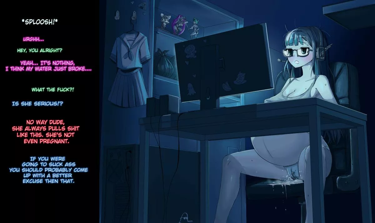 Gamer Girl's Priorities (JoeTheStone) posted by HeavyLancerthe8th