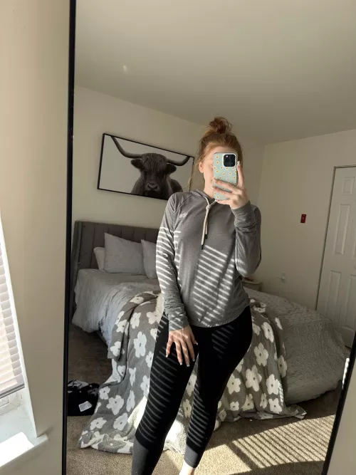 Going out like this 🩷🫣 by lilboobiesxoxo