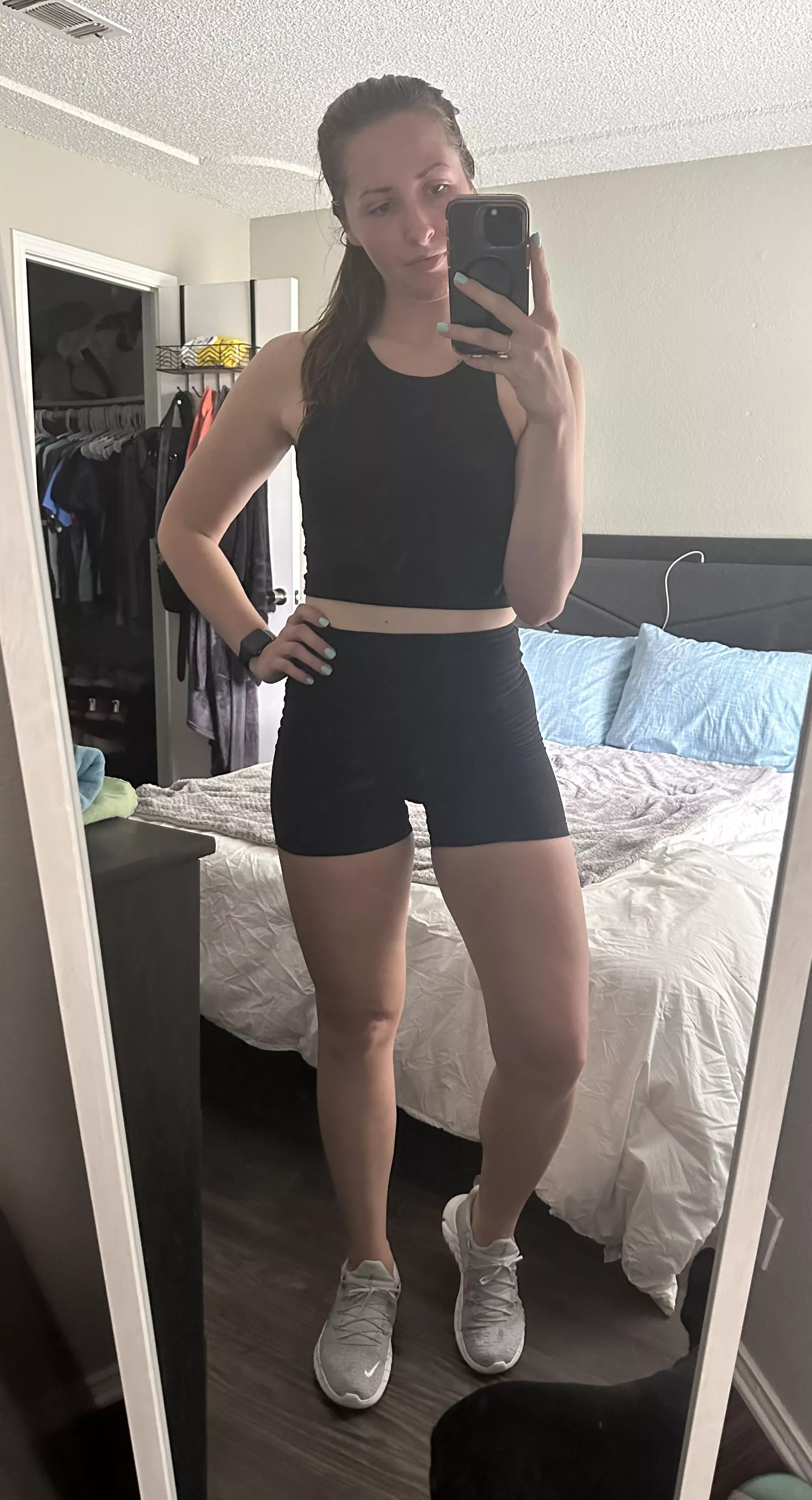 going to for a quick workout, then you can have your way with me posted by cumwcourt