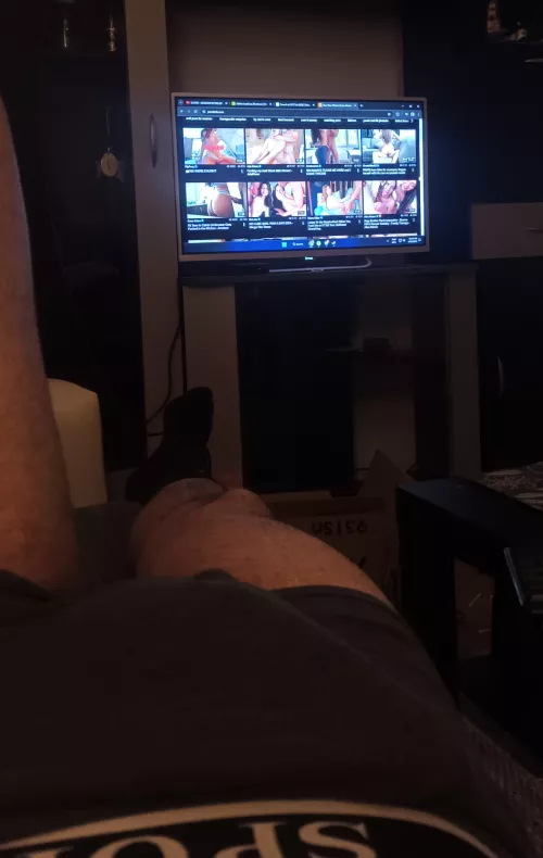 Help me pick a movie and i might let you see more by AdInfinitum311