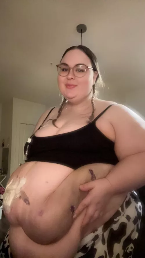 hi 🥺♥️ disabled bellies need love too  by Blondebaebe
