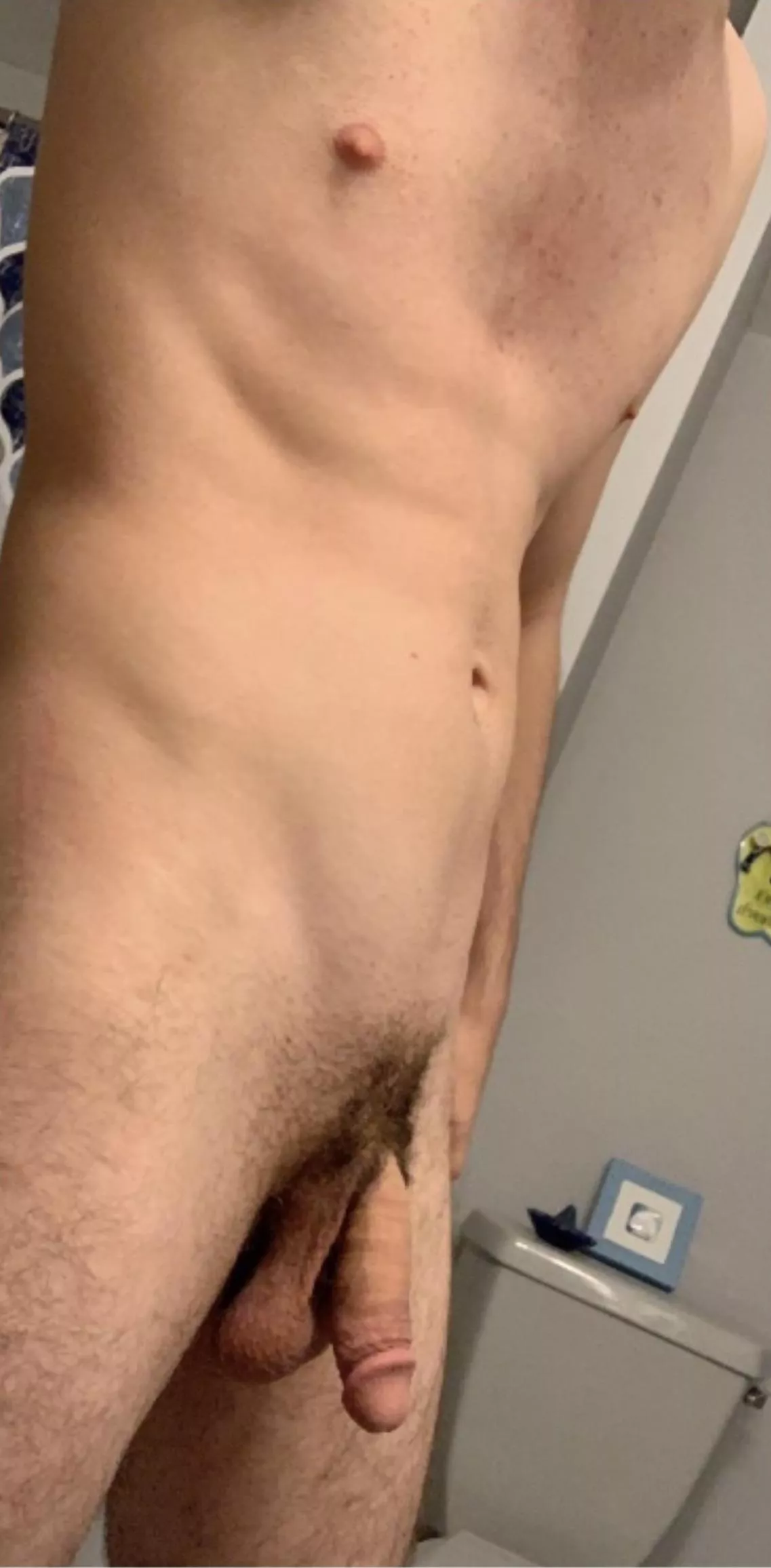 Hows it hanging? posted by Creepy_Artist_2827