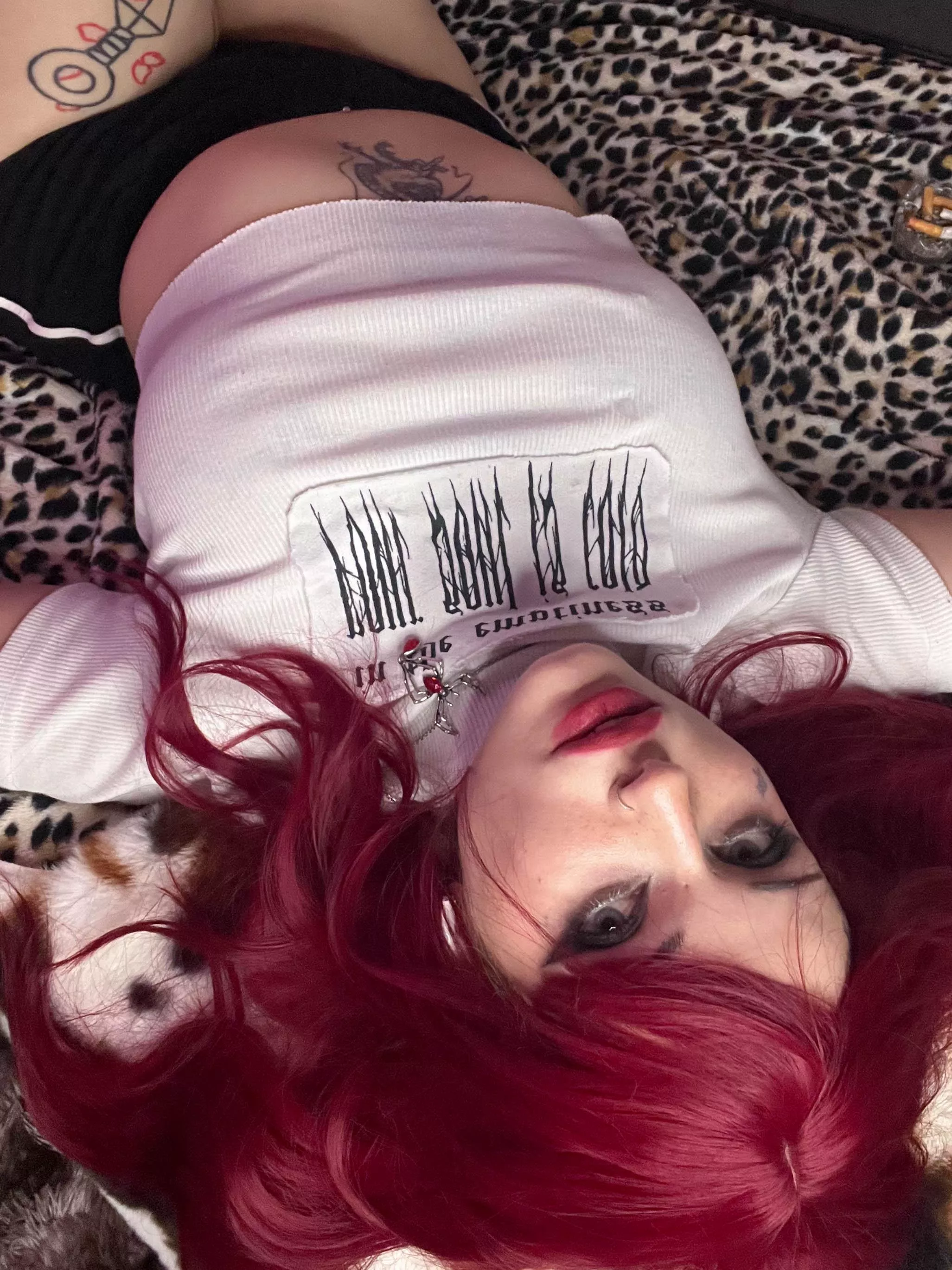 how's my white croptop? posted by WearPuzzleheaded814