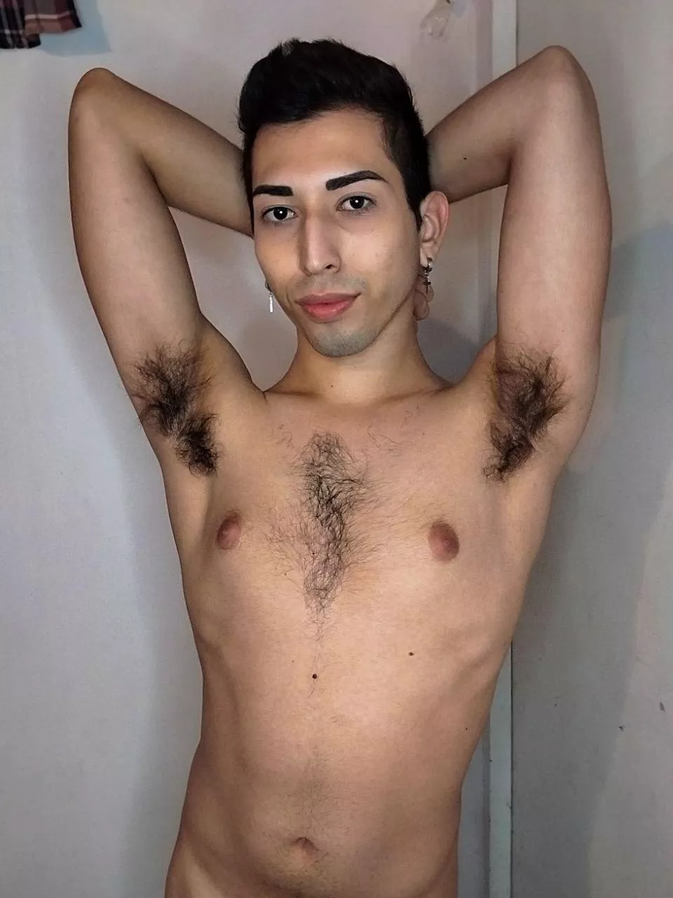 I Hope You Are Enjoying My Armpits [OC] posted by Foxxxylatino