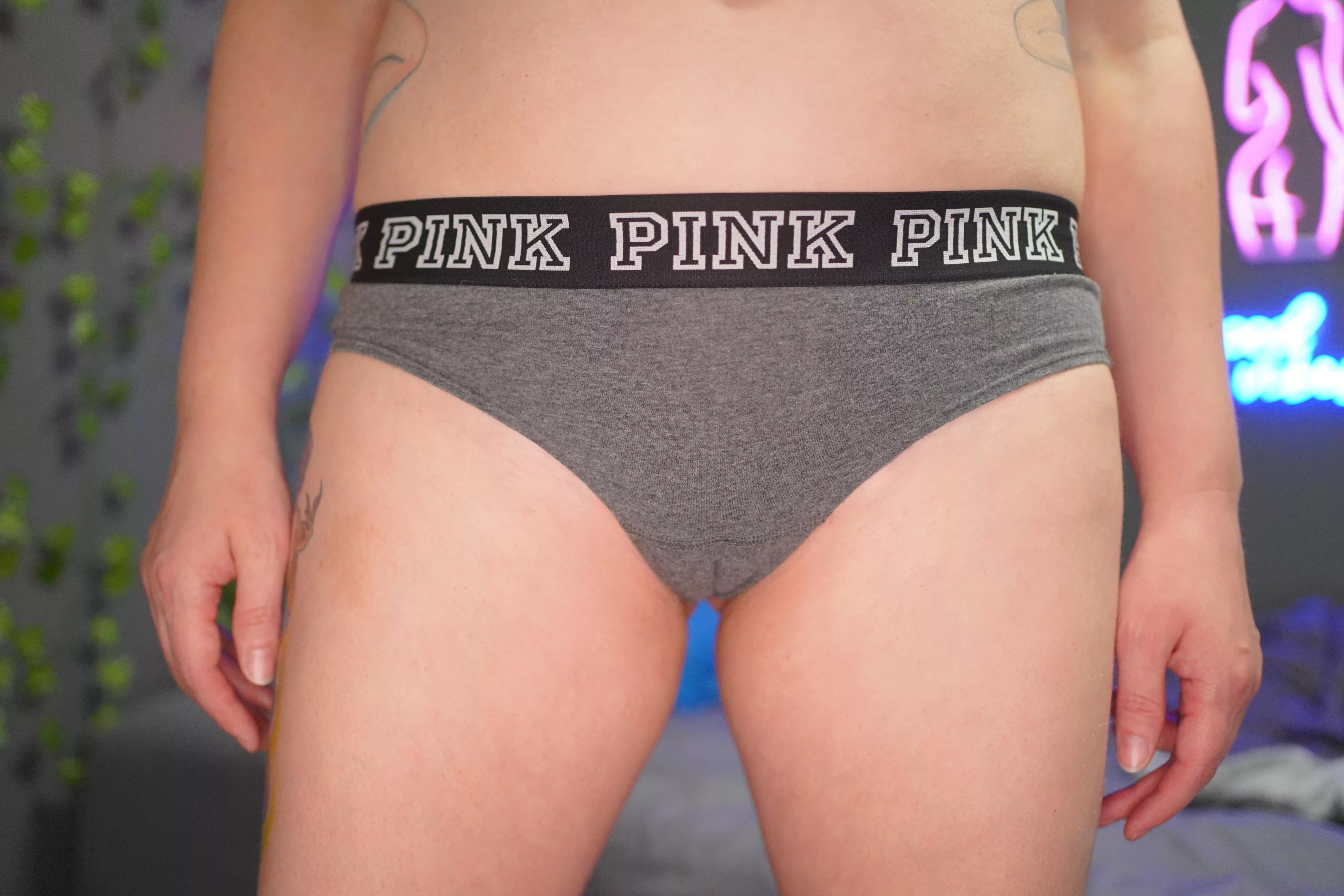 I hope you can't see too much in these... posted by The-Electric-Sky