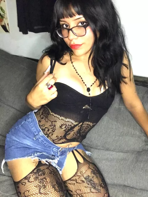 I know these tights make u hard... lmk if there's anything I can do to help by confused_donkey