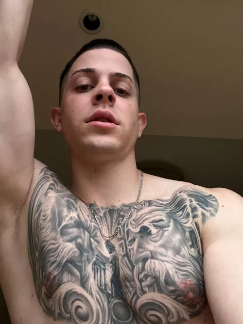 is this the view from down there? by itstroyleblanc