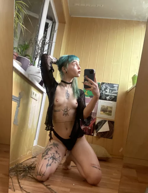 It's cool on my balcony, the nipples stand up and need to be warmed with hot breath by Howeversanitize52