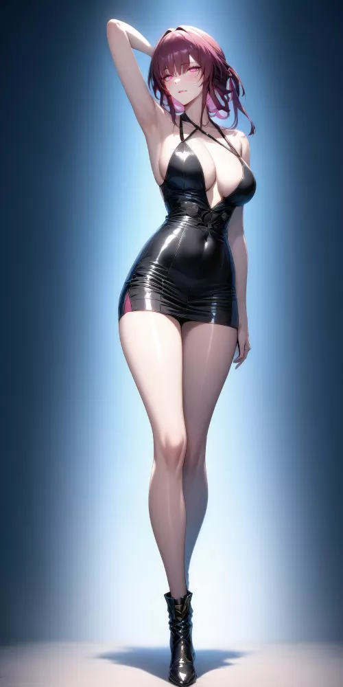 Kafka [Honkai Star Rail] by CheetahSperm18