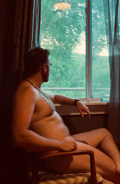 keep the blinds open by Artnaky