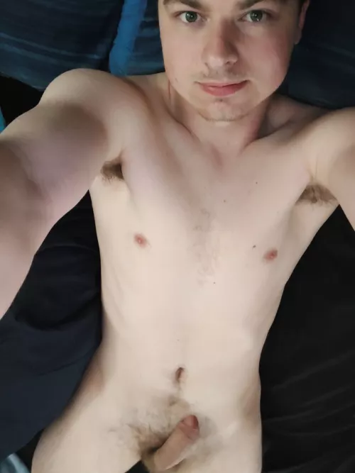 Lay in bed with me bro by PatientFront8495