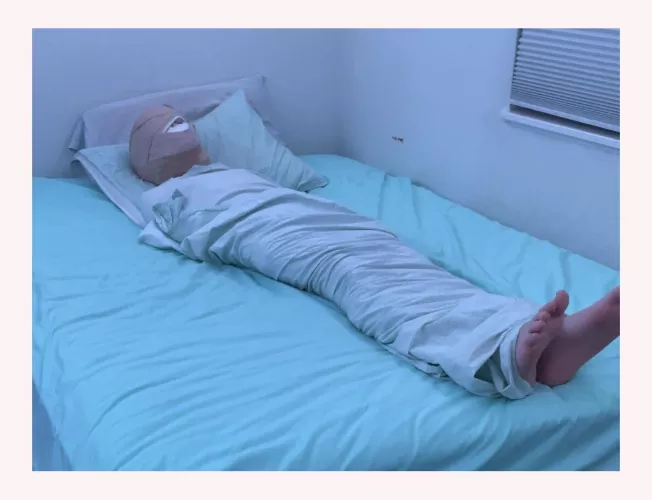 Me in my bef sheets, by Sea-Measurement-9249