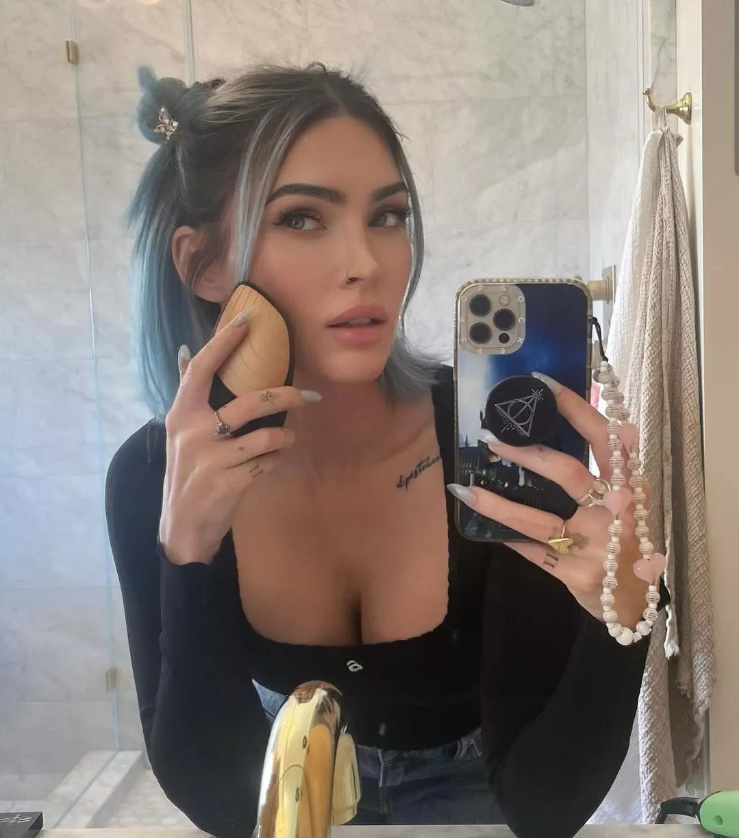 Megan Fox posted by DataFresh724