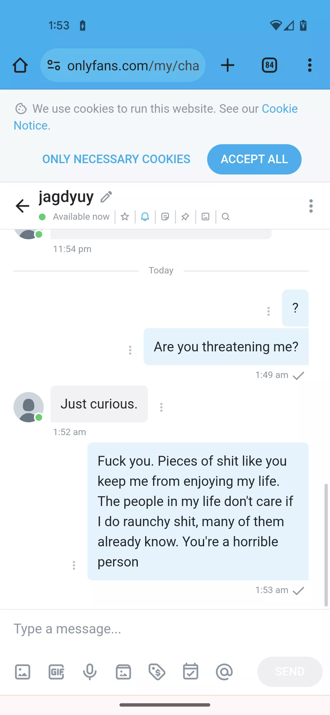 Miss Lana is upset posted by LawnSauce