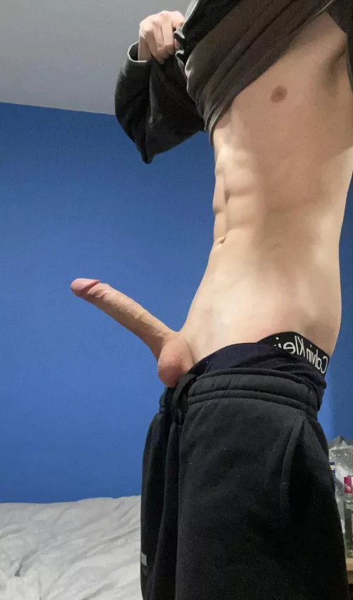 Morning wood, horny teen... by AB_Bauer05