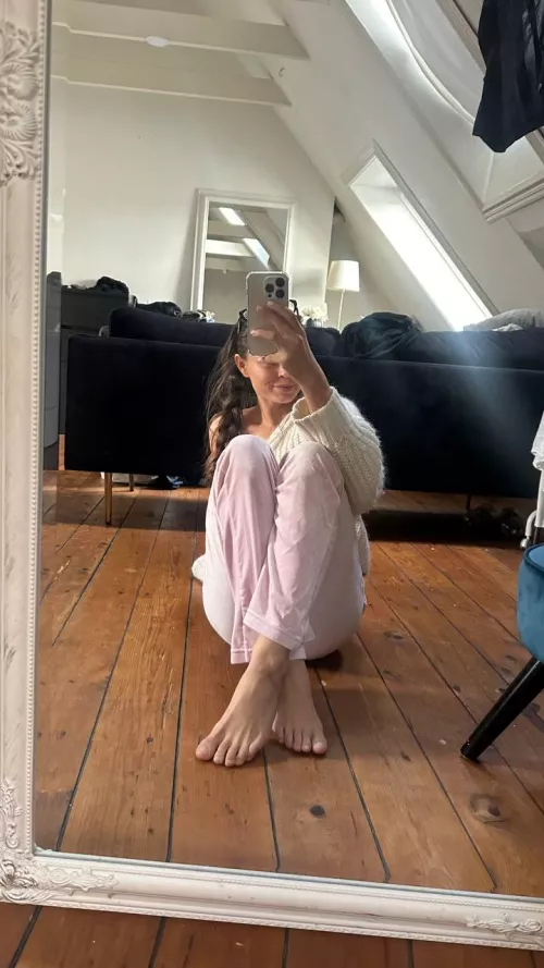 my feet can do everything my hands can do by Wgottschalk9