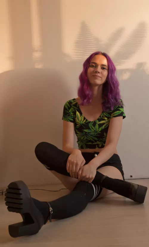 My first high heels ever by CharmingMistress