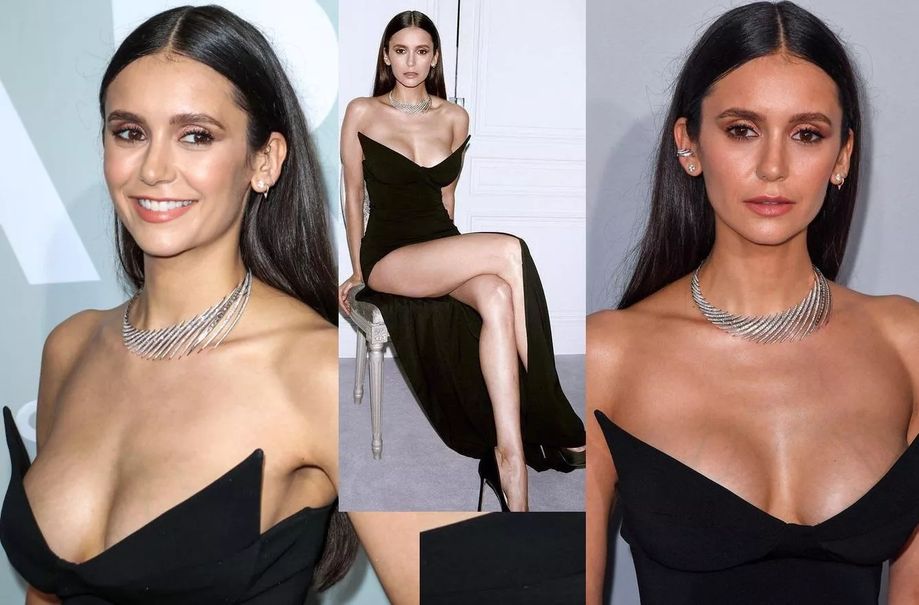 Nina Dobrev posted by CriticalExtent1484