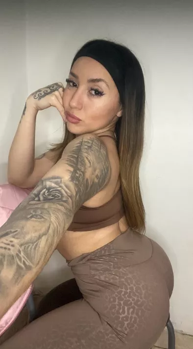 Oops! Light Colors Clash with My Inked Booty - Any Suggestions? posted by ButterscotchFlat2425