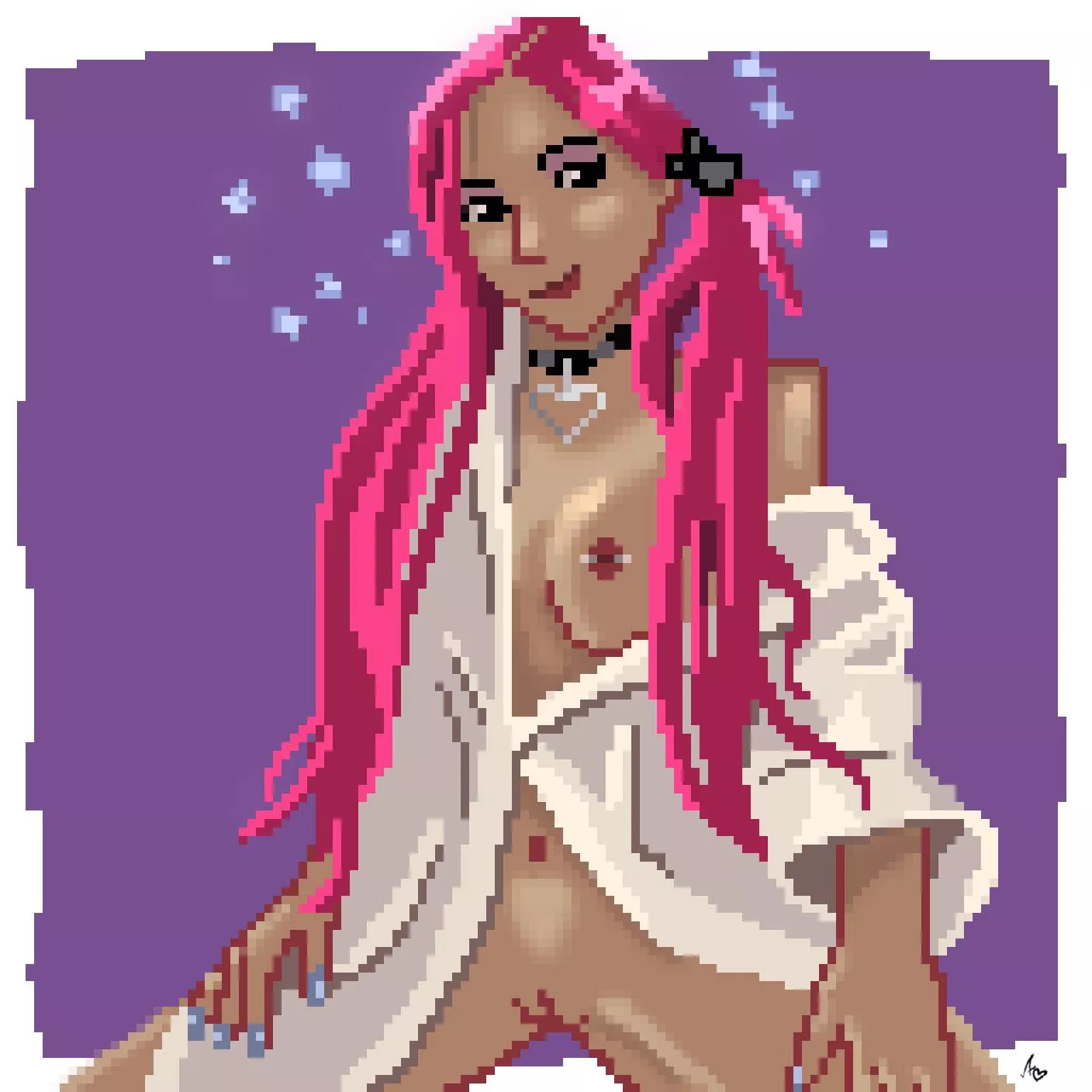 Pixel pinup - by me posted by EroticRex