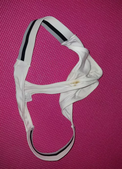 Post yoga panties by thongbabe99