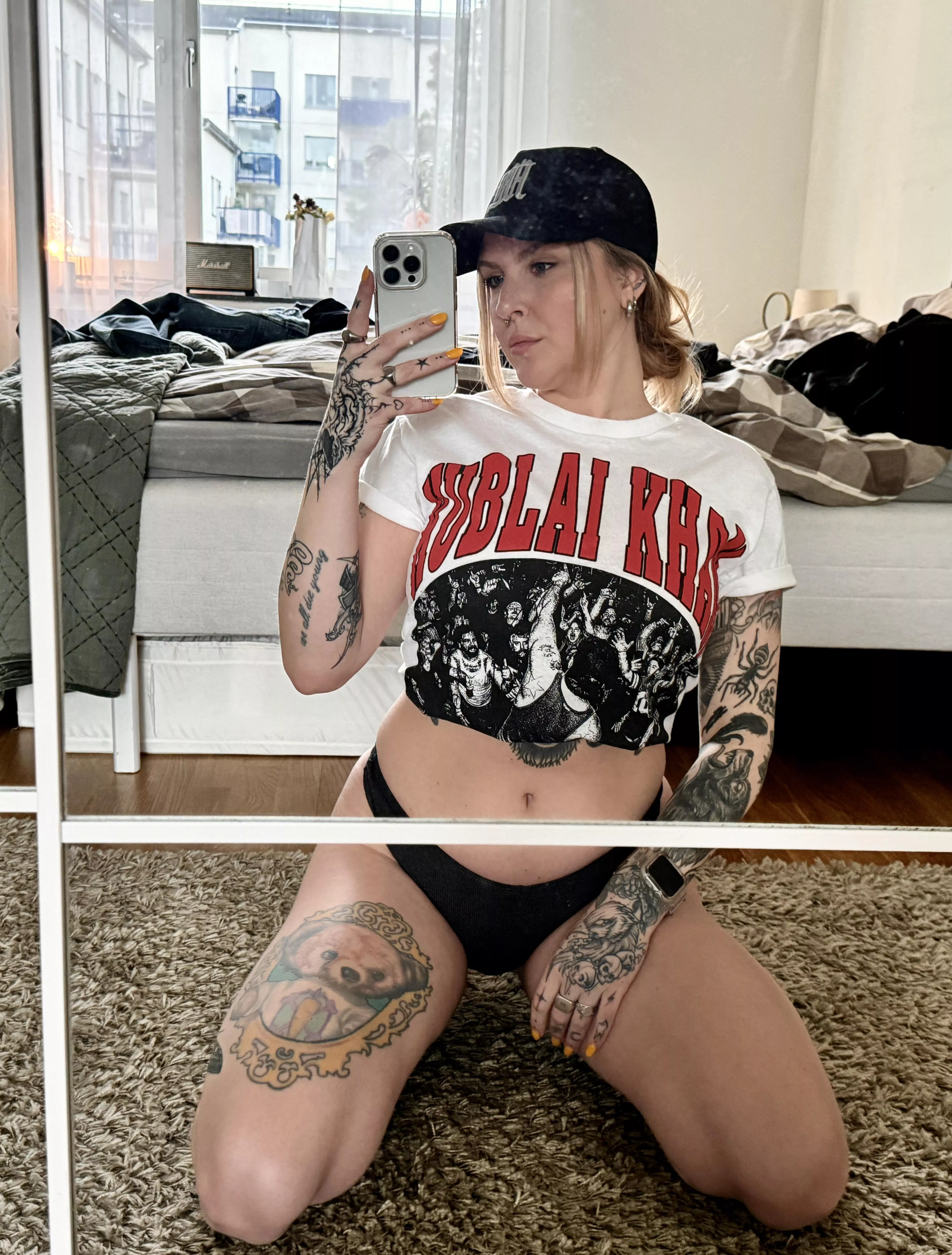 Pre-concert fit [F]  posted by werewolfbaby