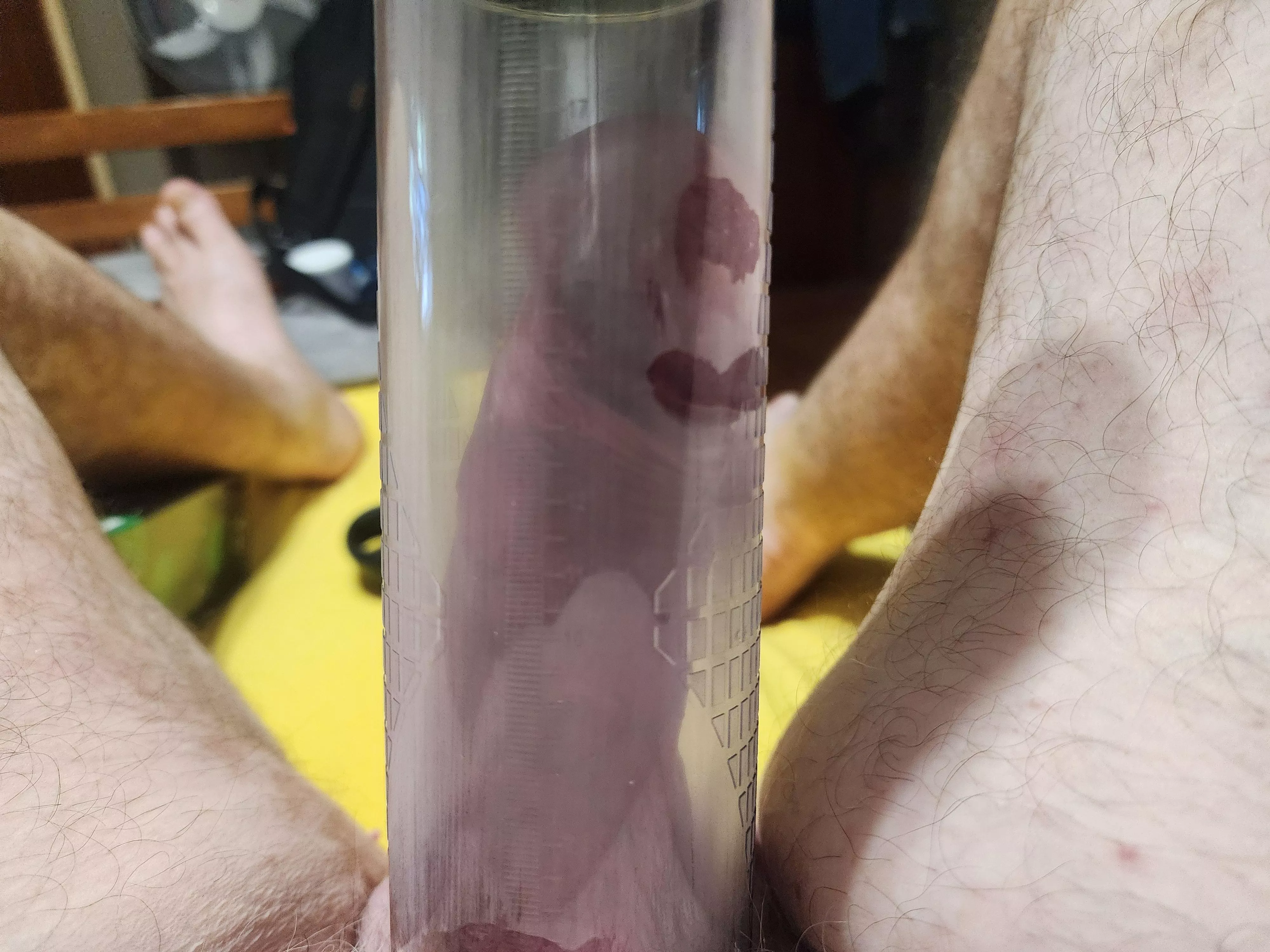 Pumping after work posted by Traditional-Steak-60