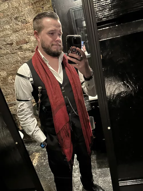 Quick outfit for a wizard themed dance party I went to last weekend by Drjghost