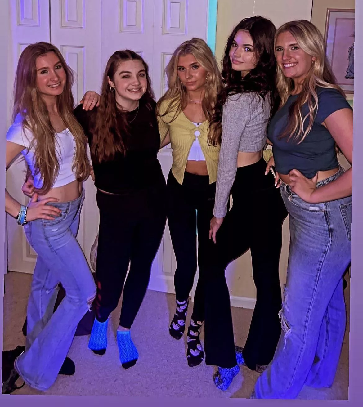 Rank these college chicks posted by Classic-Kitchen-537