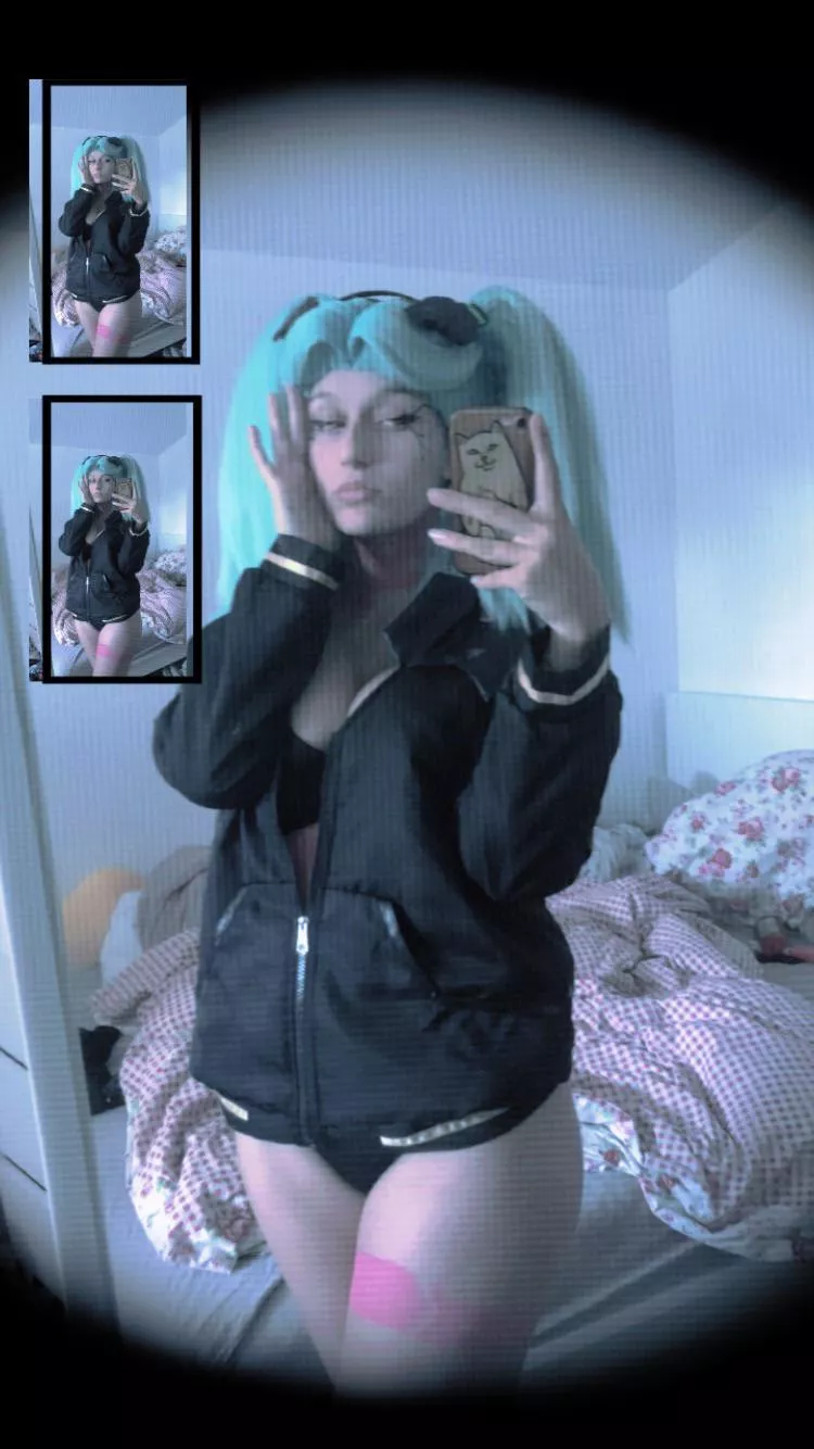 Rebecca (cyberpunk) by me  posted by Paula_is_sleeping