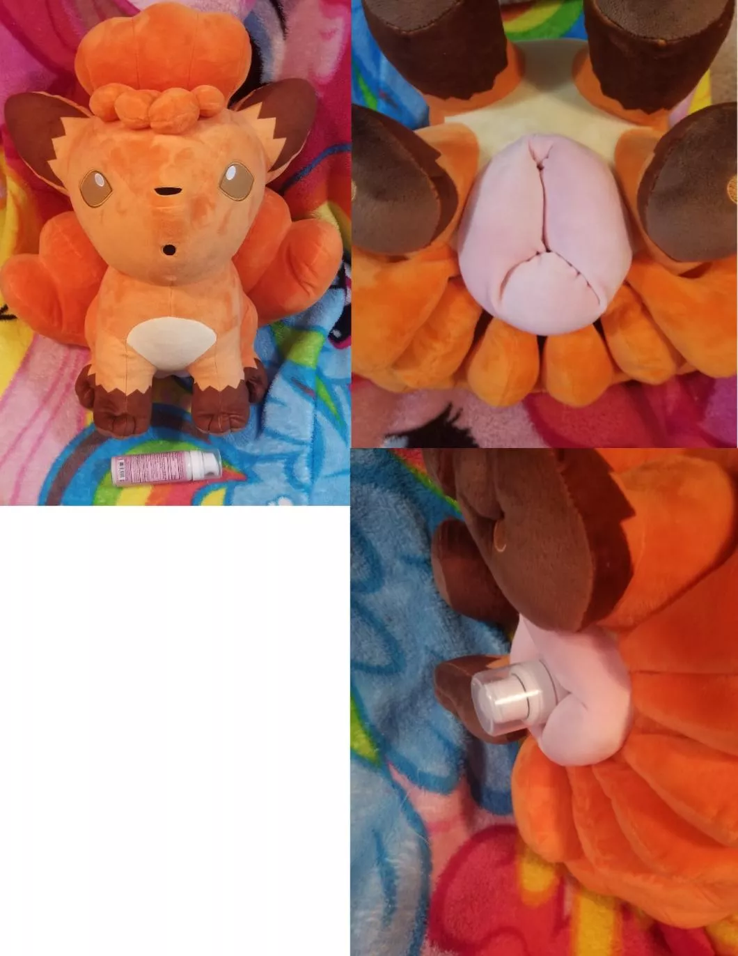 Recently commissioned NSFW fuckable female feral Pokemon life size Vulpix with useable canine pussy/cookie [F] (Furrysale) posted by Furry-sale
