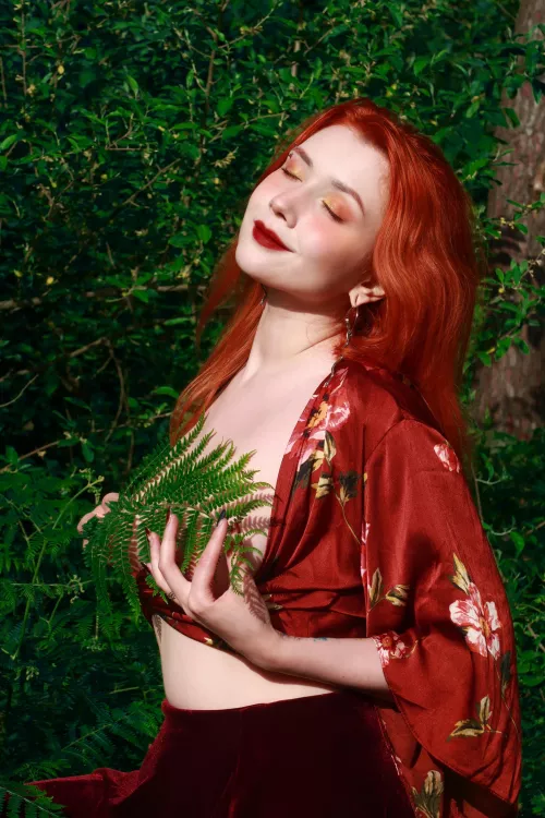 Red and green my love forever by -Kilri-